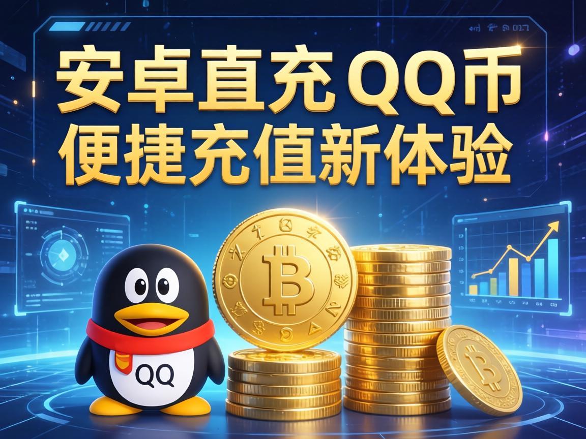 安卓直充QQ币，便捷充值新体验