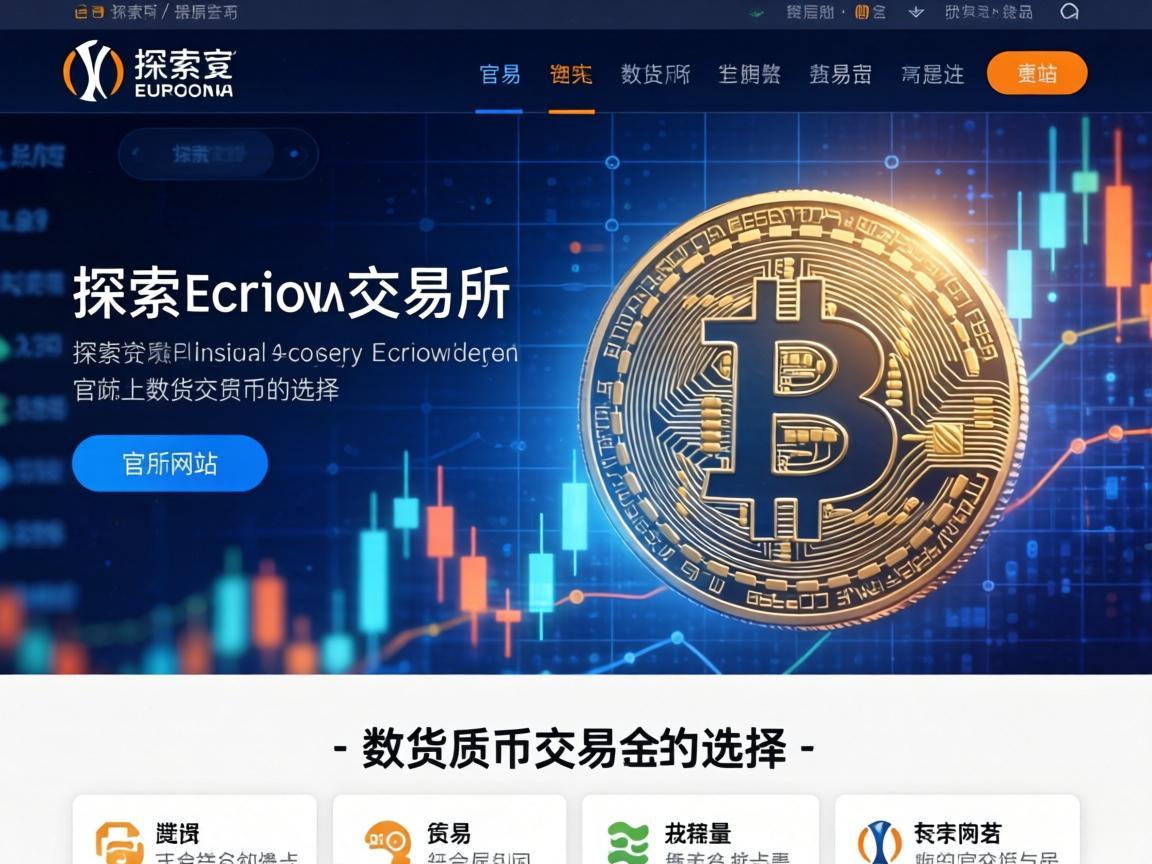 探索欧联交易所官方网站，数字货币交易的新选择