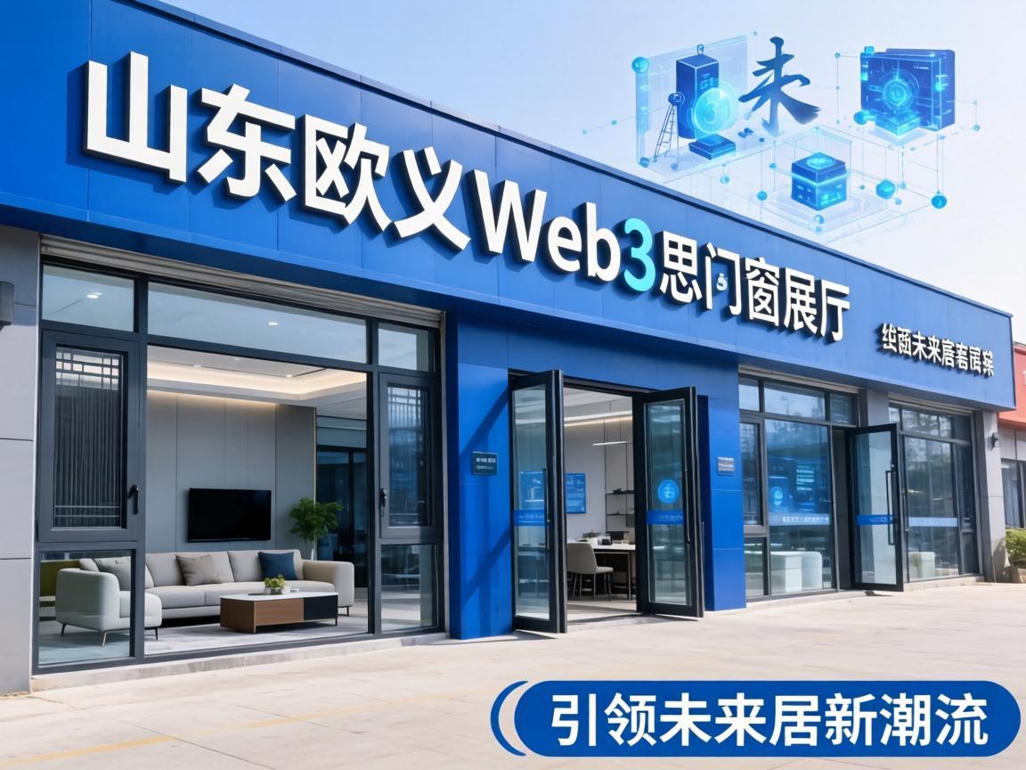 山东欧义Web3思门窗展厅，引领未来家居新潮流