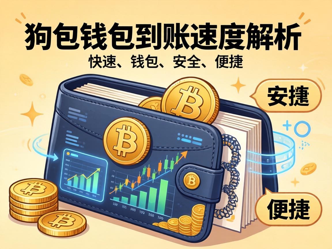 狗狗币钱包到账速度解析，快速、安全与便捷