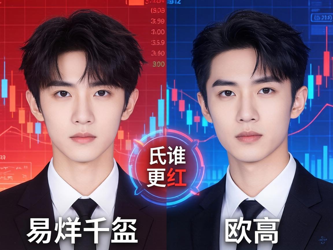 易烊千玺与欧豪，谁更红