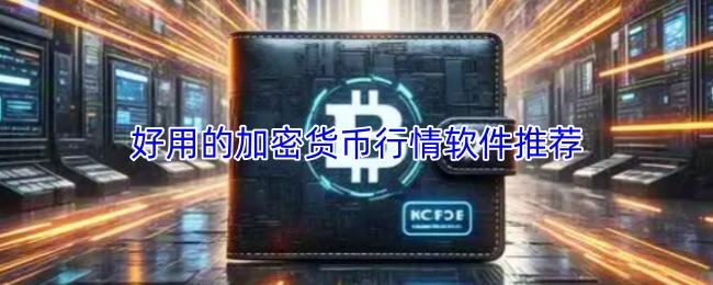 好用的加密货币行情软件推荐