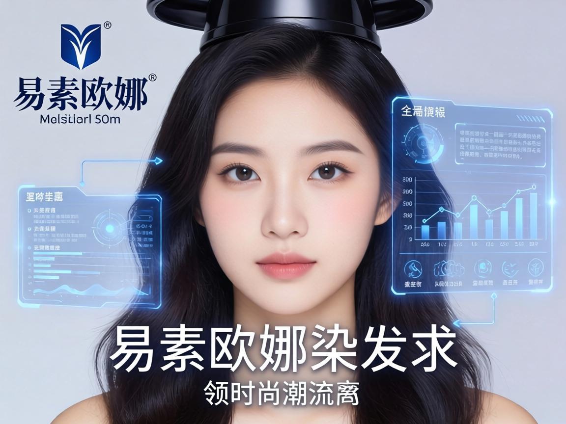 易素欧娜染发品牌，引领时尚潮流