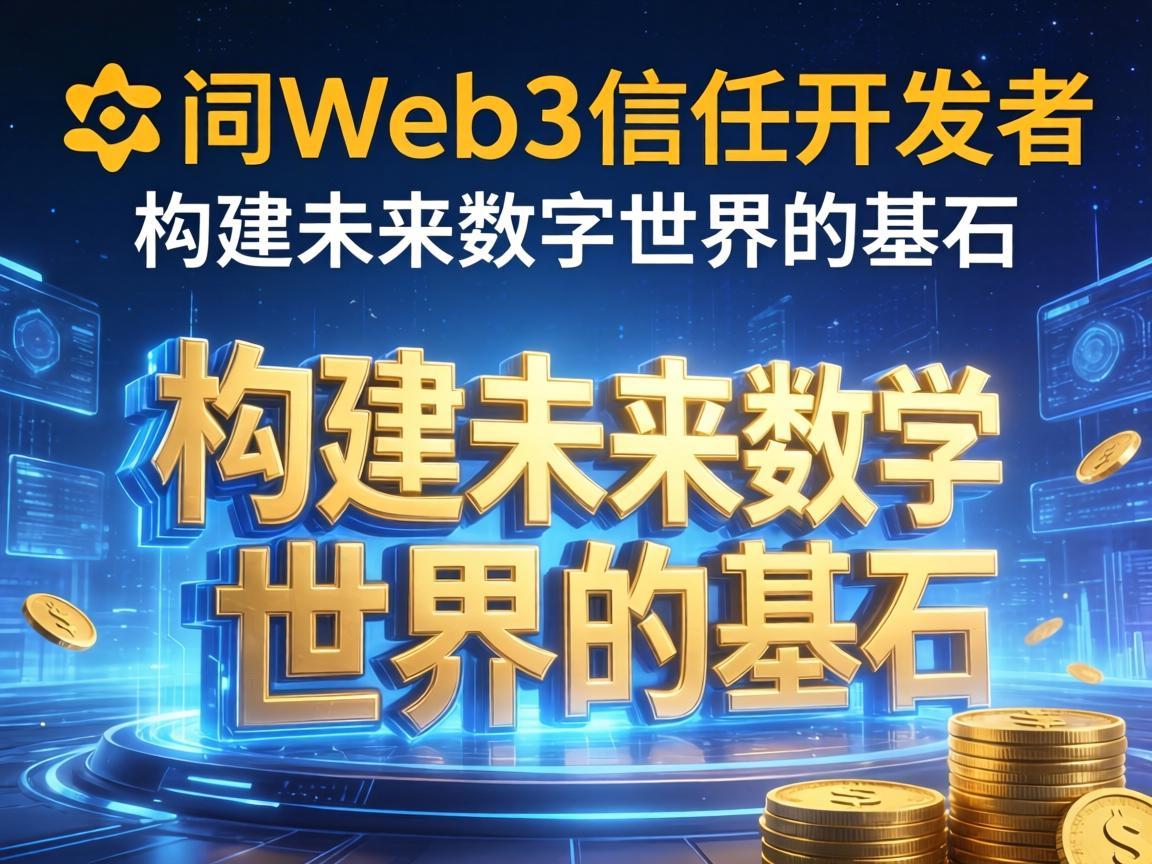 币安Web3信任开发者，构建未来数字世界的基石