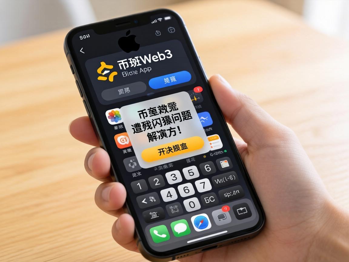 苹果手机用户在币安Web3应用中遭遇闪退问题的解决方案