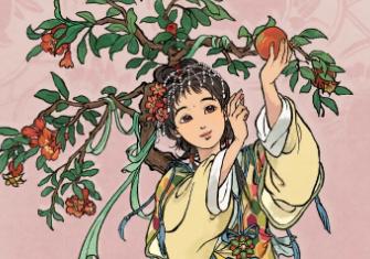 江南百景图榴见月角色介绍