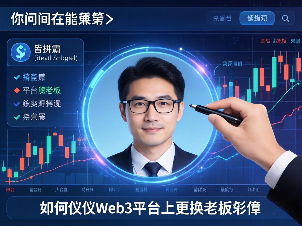如何在欧义Web3平台上更换老板头像