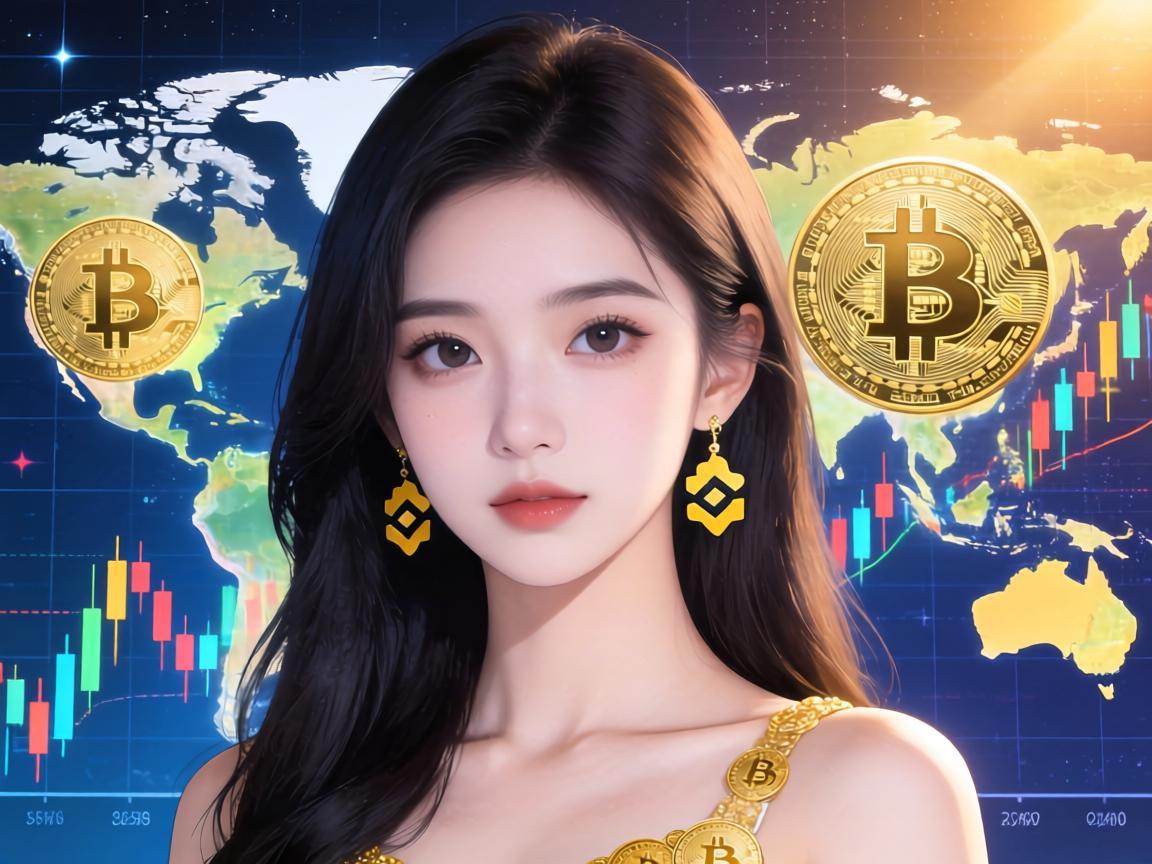 币安美女，数字货币世界的亮丽风景