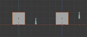 Blender如何绑定父子关系