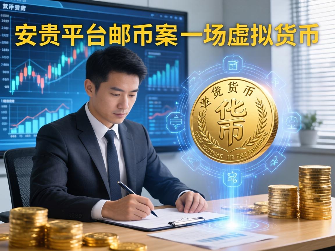 安贵平台邮币案，一场虚拟货币市场的警示