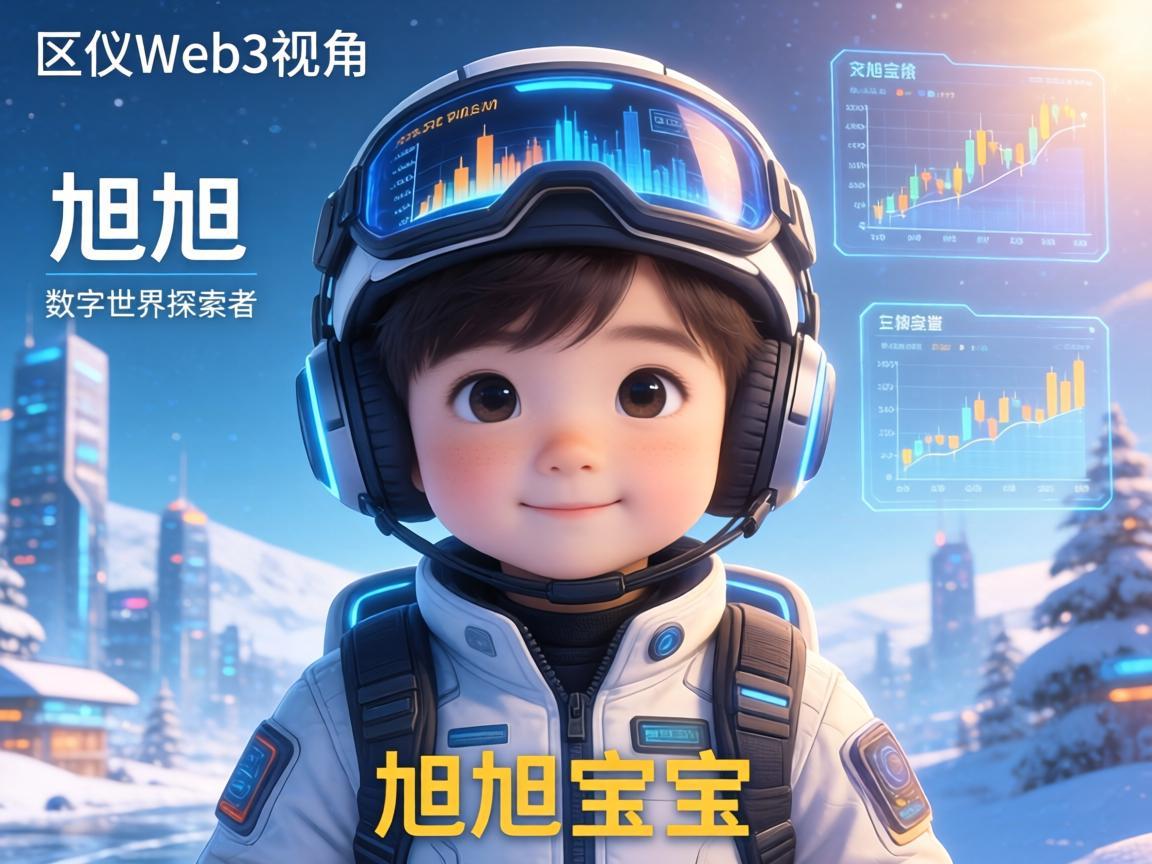 欧义Web3视角下的旭旭宝宝，数字世界的探索者