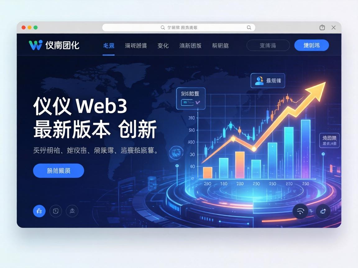 欧义Web3最新版本页面，变化与创新