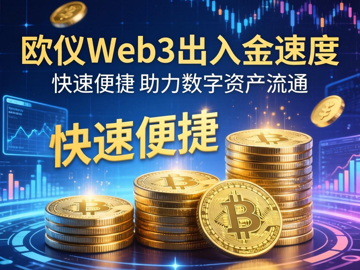 欧义Web3出入金速度，快速便捷，助力数字资产流通