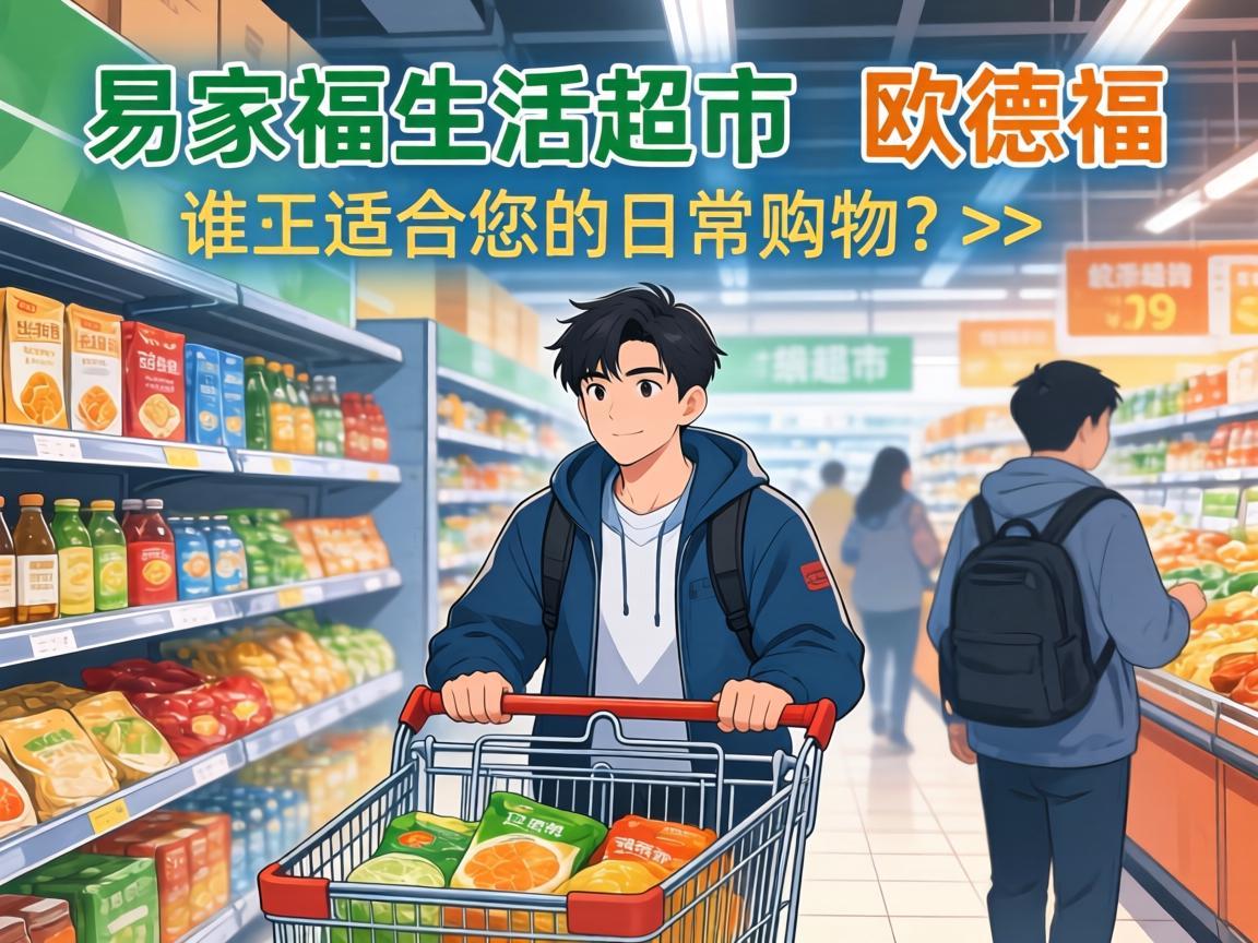 易家福生活超市与欧德福，谁更适合您的日常购物