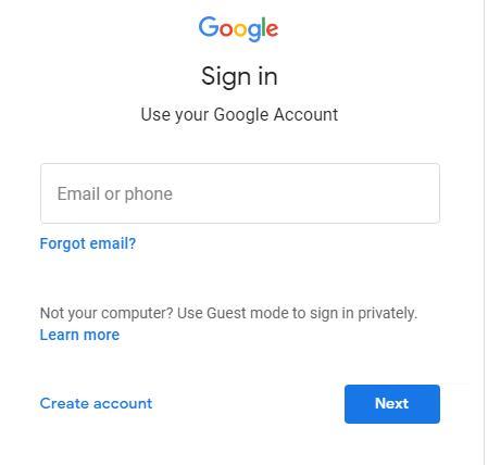 如何登录谷歌邮箱Google官网