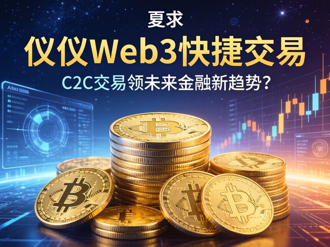 欧义Web3快捷交易与C2C交易，引领未来金融新趋势