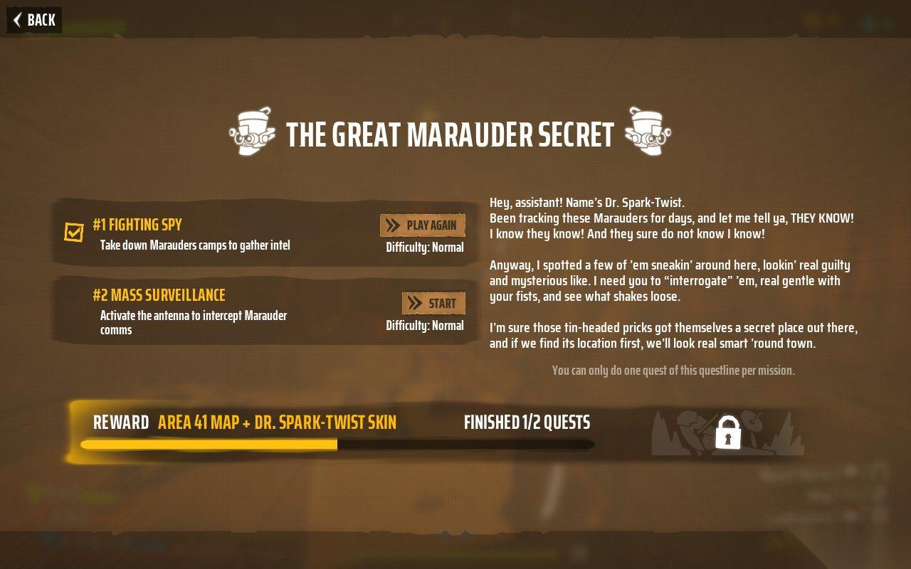 怎么完成 Far Far West 中的“Great Marauders”秘密并解锁Area 41