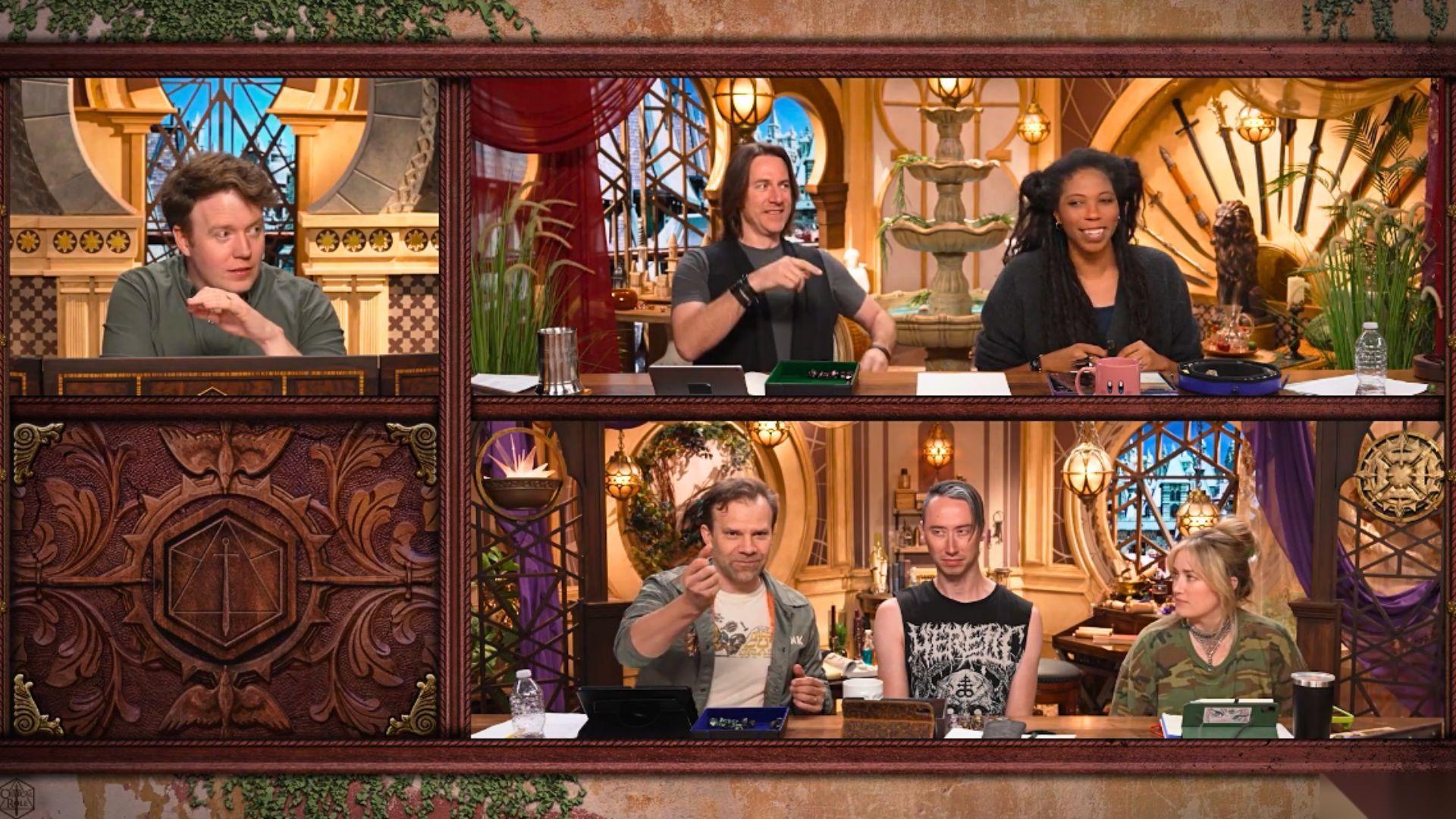 Critical Role Campaign 4 终于重聚桌前 尽享混沌之乐