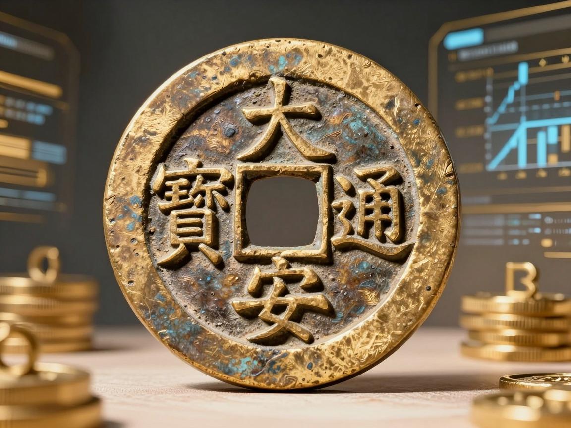 大元安宝古币，探寻历史瑰宝的价位之谜
