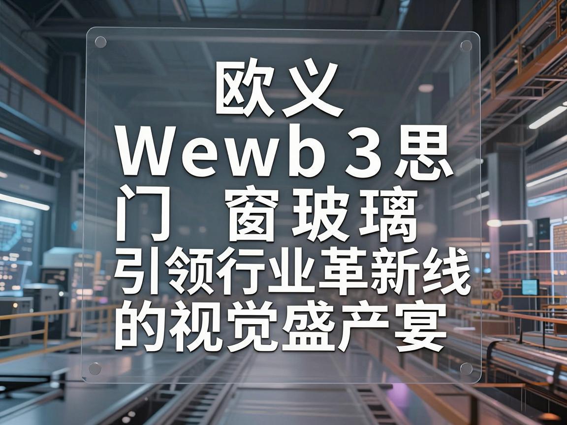 欧义Web3思门窗玻璃生产线，引领行业革新的视觉盛宴