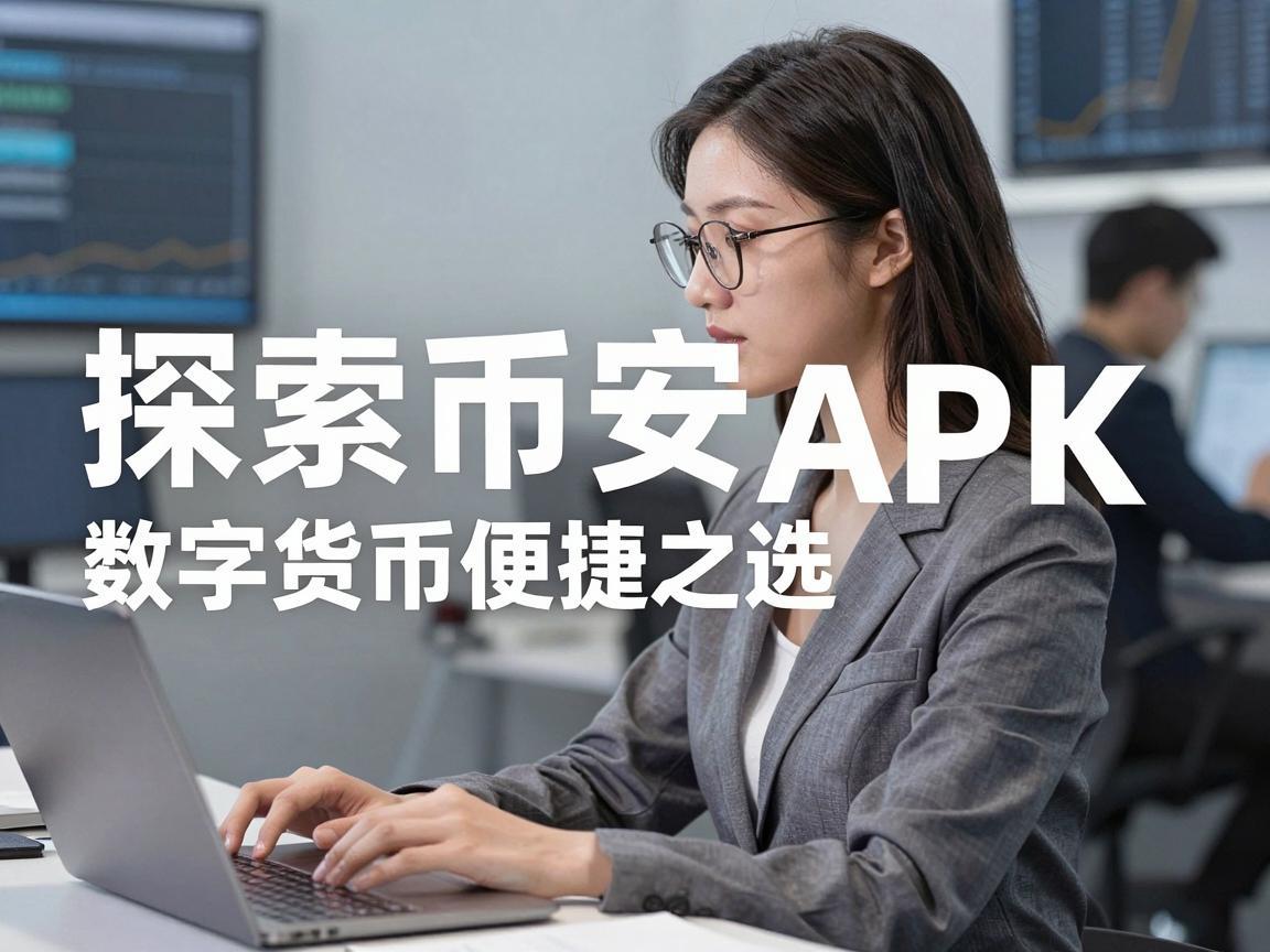 探索币安APK，数字货币交易的便捷之选