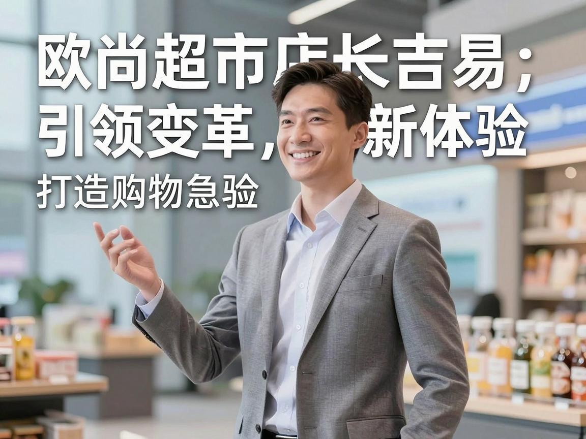 欧尚超市店长吉易，引领变革，打造购物新体验
