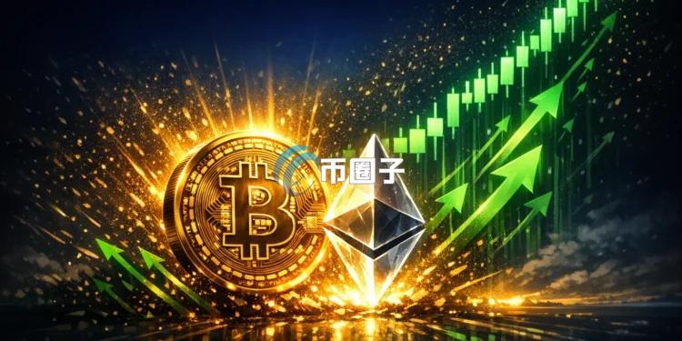 比特币绝地反攻站回63200美元、以太坊冲上$1686！全网爆​​仓$6.75亿 周三CPI才是真正考验