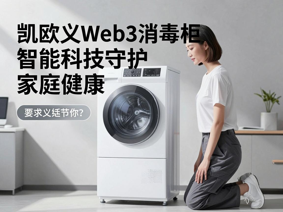 凯欧义Web3消毒柜，智能科技守护家庭健康