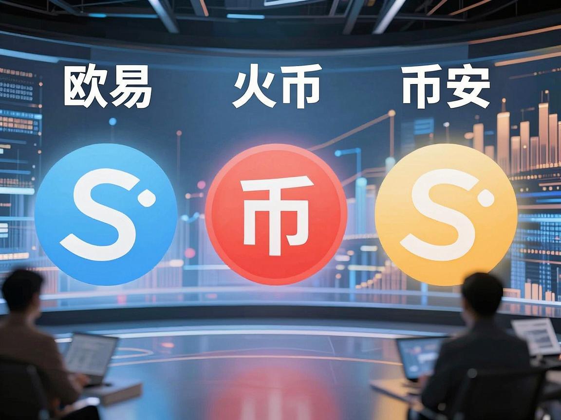 数字货币交易平台的三巨头，欧易、火币与币安