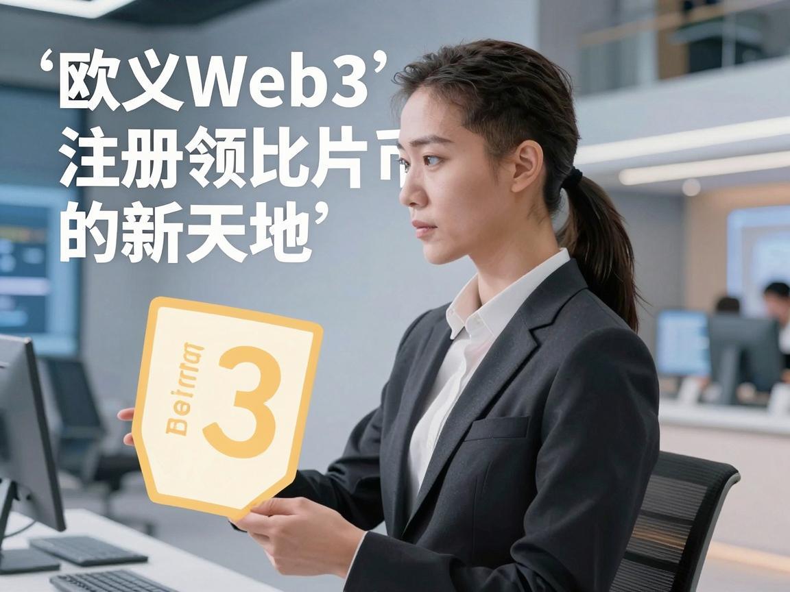 欧义Web3注册领比特币，探索数字资产的新天地