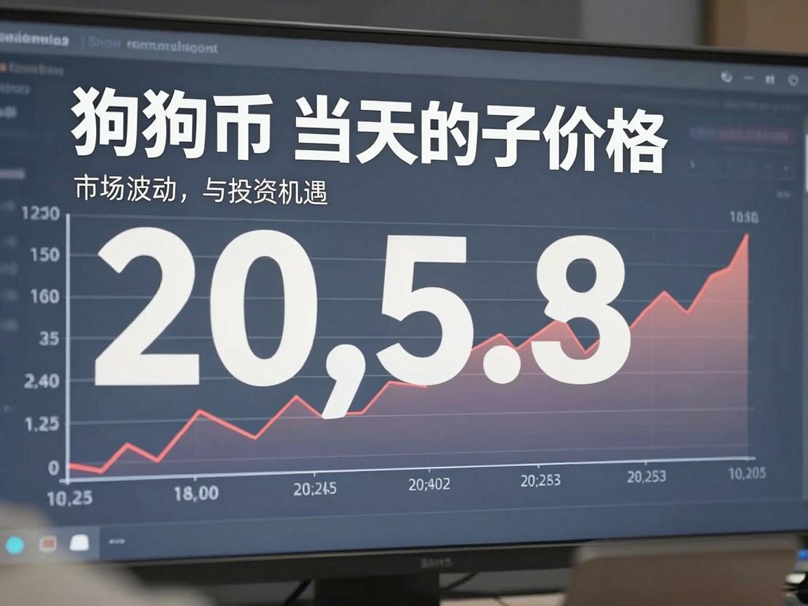 狗狗币当天价格，市场波动与投资机遇