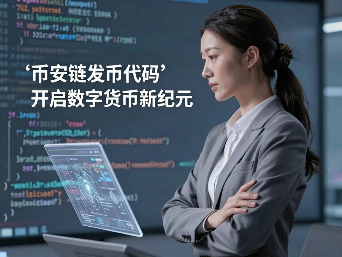 币安链发币代码，开启数字货币新纪元