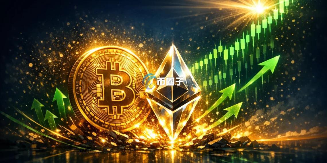 比特币低点强势反弹最高触及63933美元！加密货币恐惧指数连七日12 全网爆仓逾$2.7亿