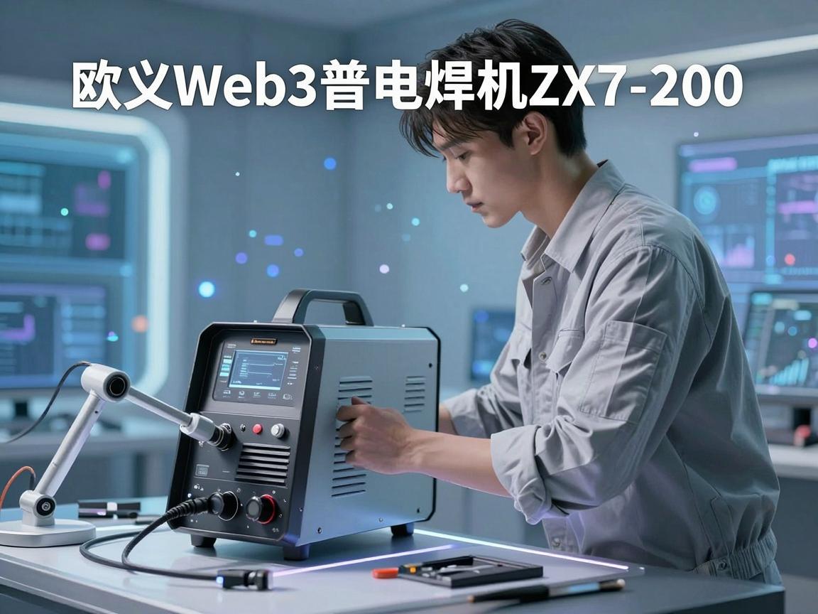 欧义Web3普电焊机ZX7 200，引领未来焊接技术的创新之作