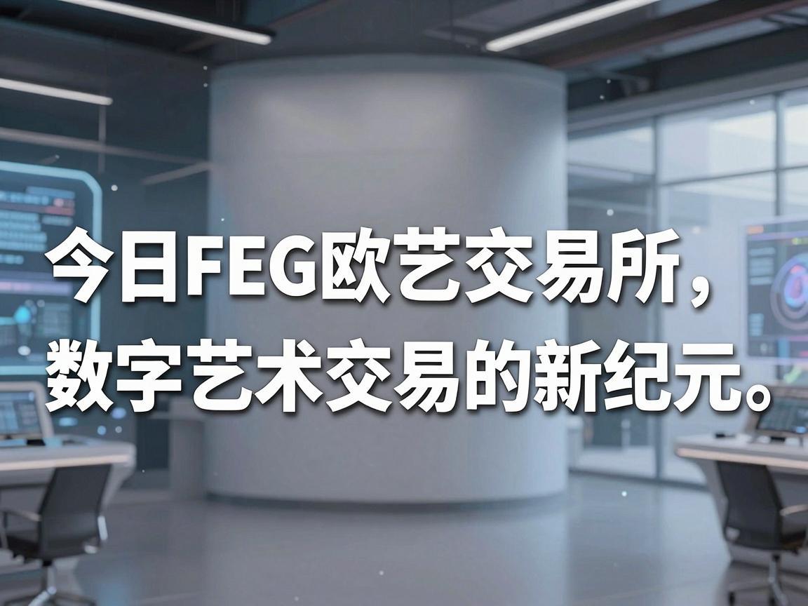 今日FEG欧艺交易所，探索数字艺术交易的新纪元