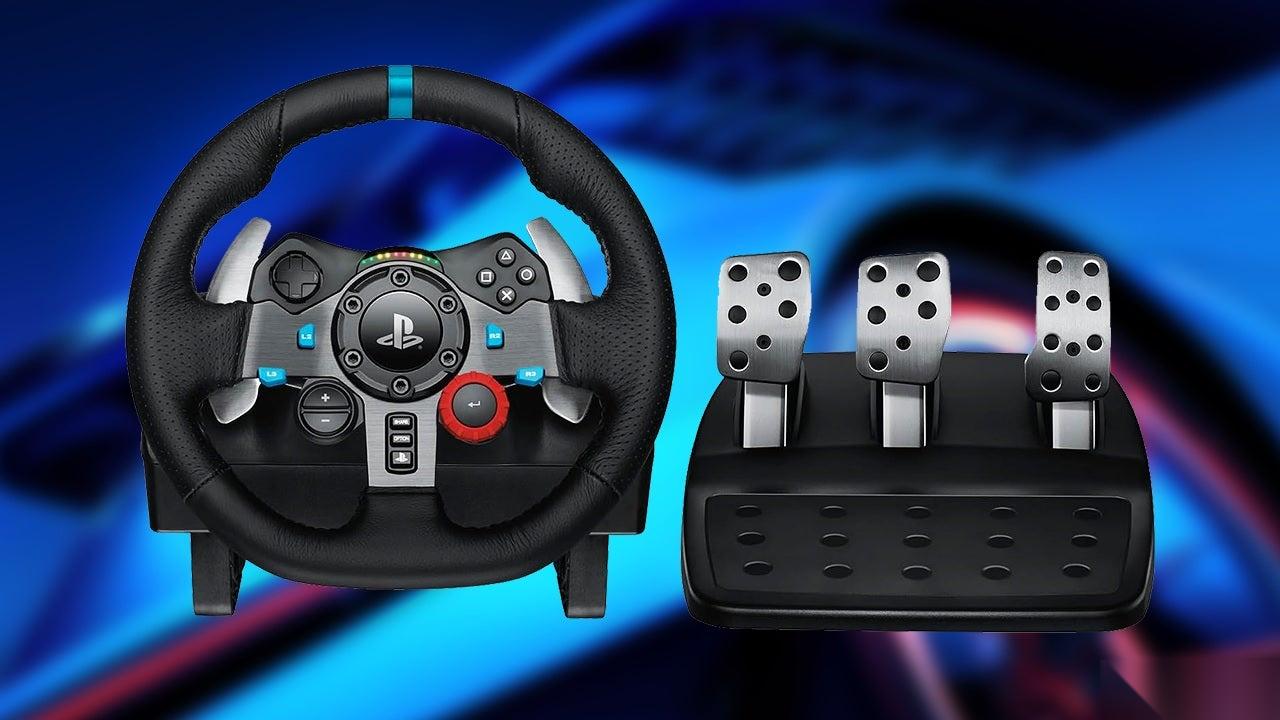 罗技 G29 赛车方向盘及踏板套装现直降近 60% PC 版 Forza Horizon 6 的完美搭档