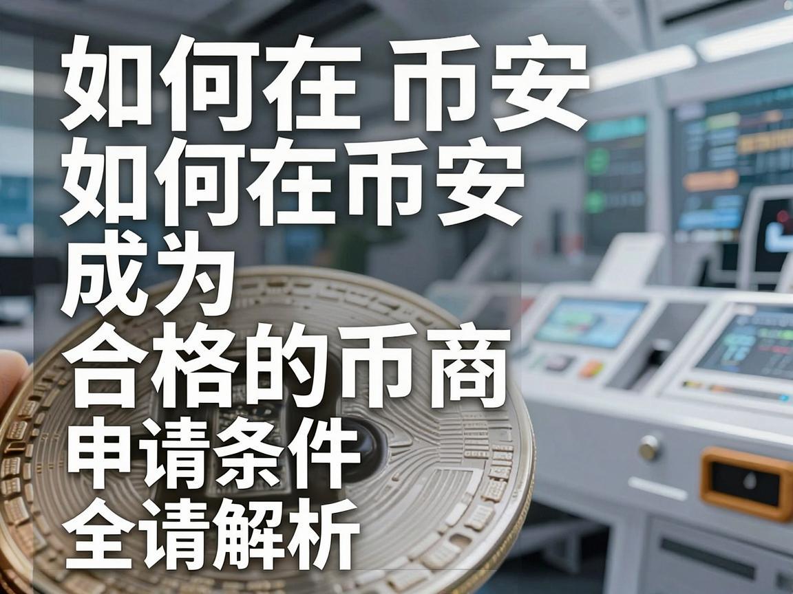 如何在币安成为合格的币商，申请条件全解析