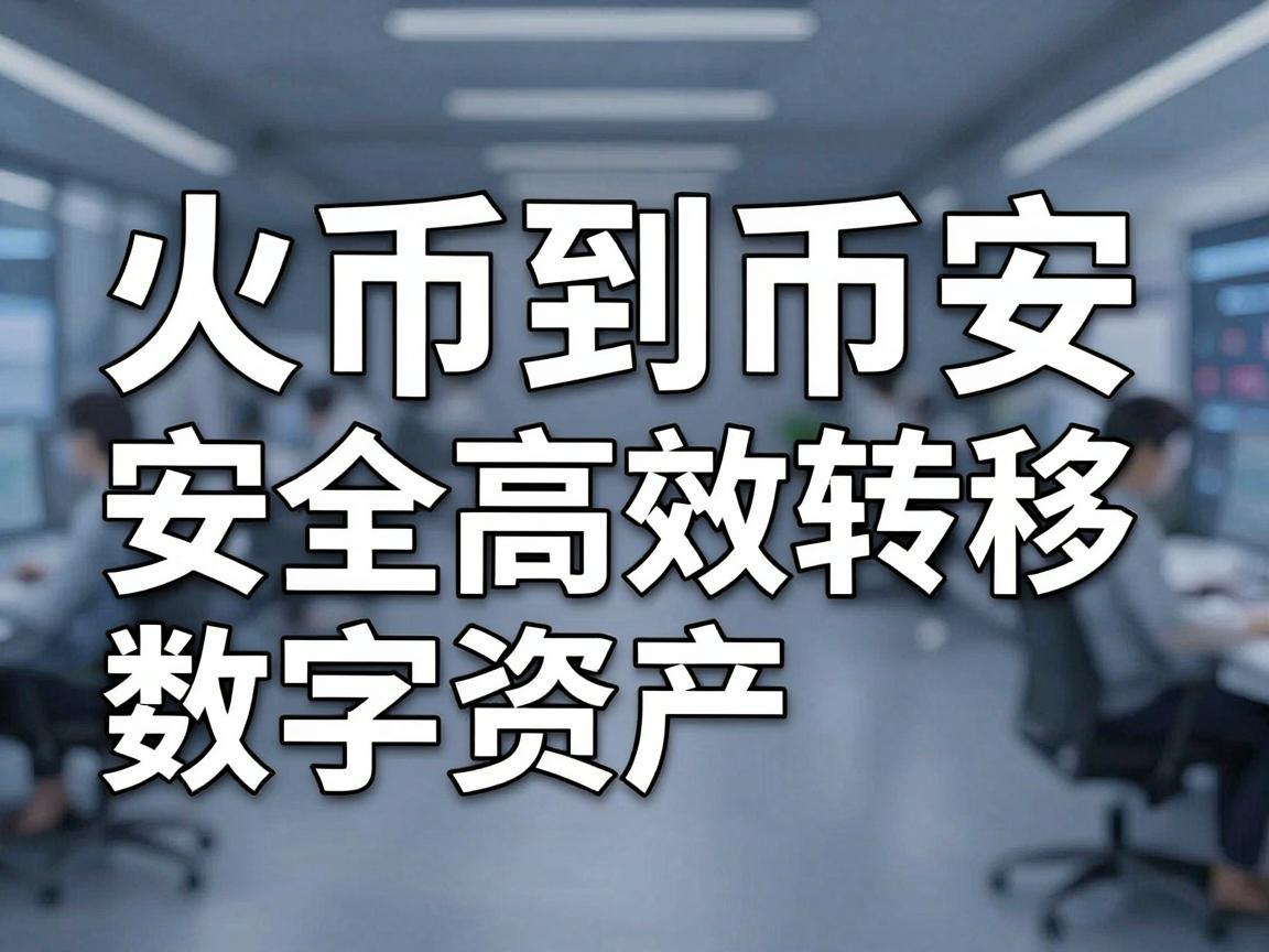 火币到币安，安全高效转移数字资产全攻略