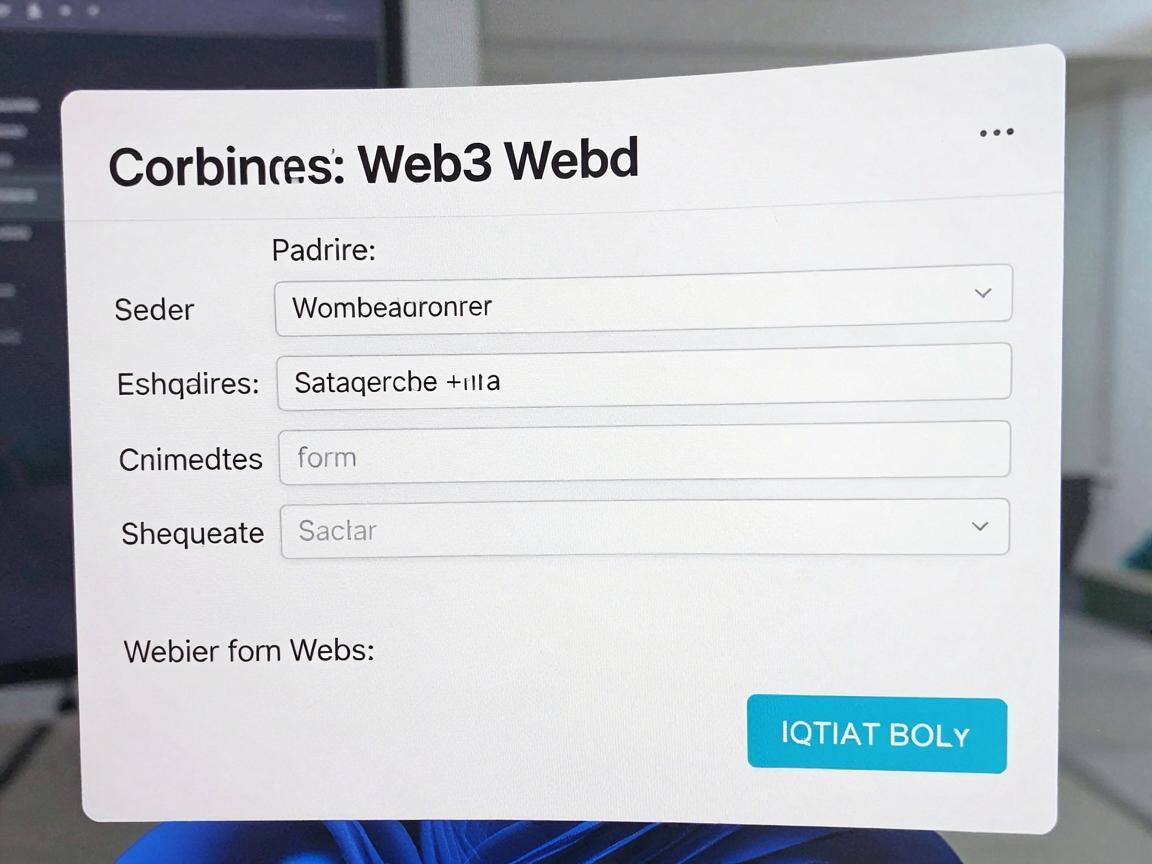 如何获取和设置币安Web3地址