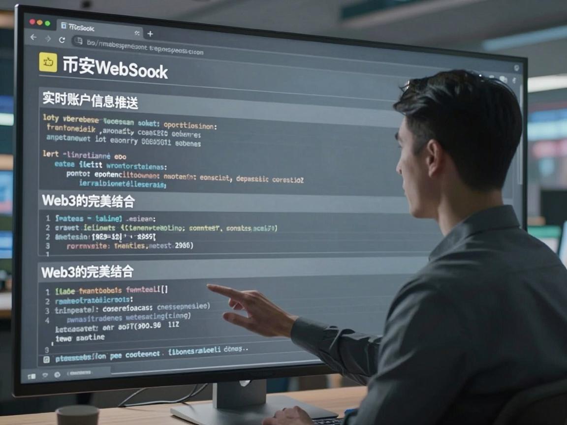 币安WebSocket，实时账户信息推送与Web3的完美结合
