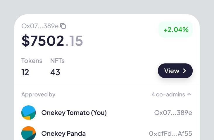 How to switch bitcoin with onekey
