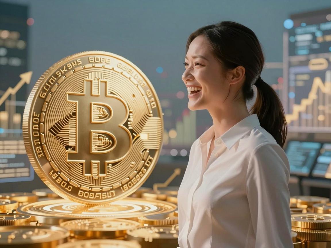 币安Web3币上涨的心情，激动与期待交织的旅程