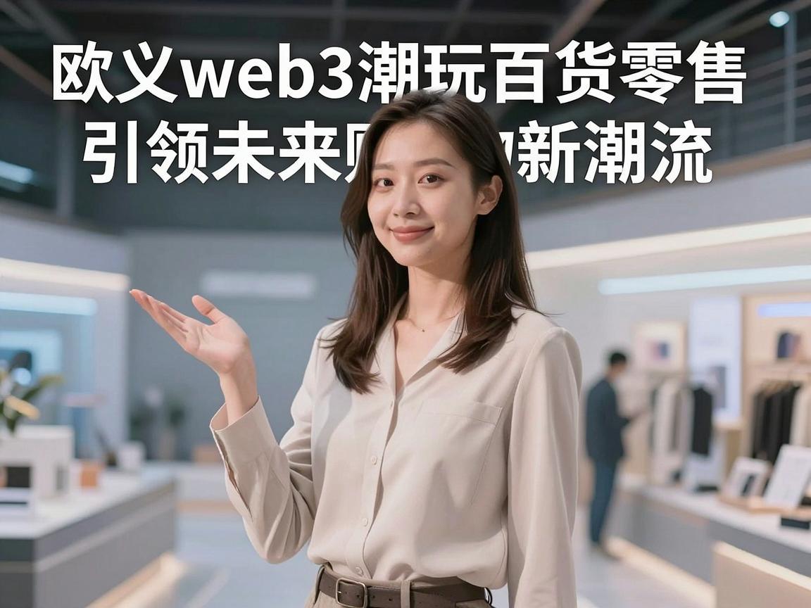 欧义web3潮玩百货零售，引领未来购物新潮流
