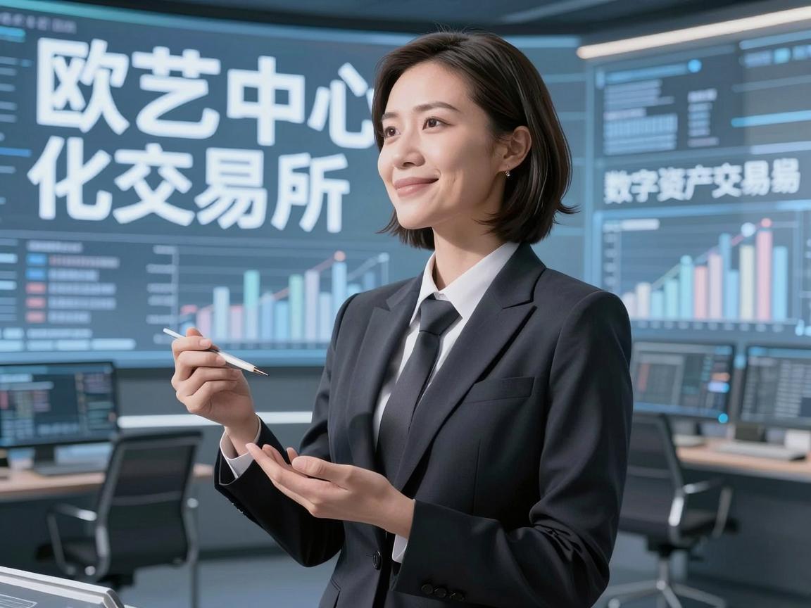 欧艺中心化交易所，数字资产交易的新引擎