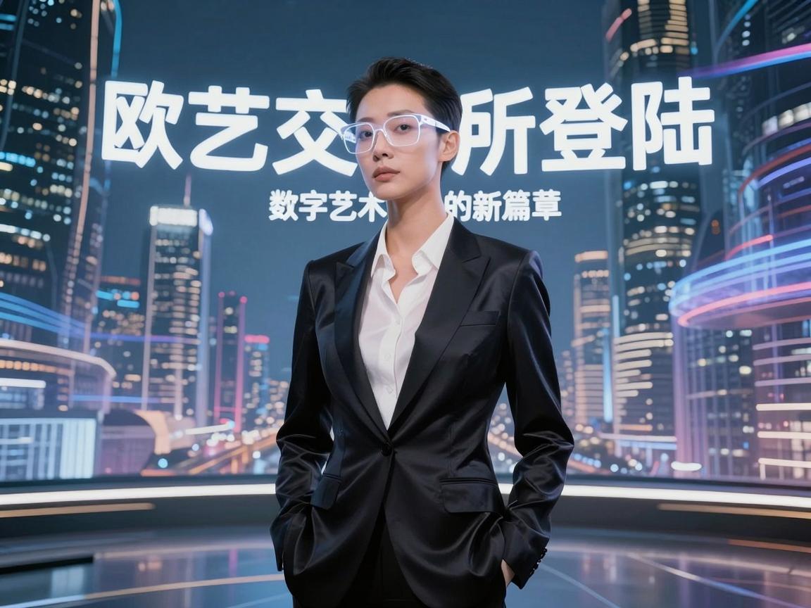 欧艺交易所登陆，数字艺术市场的新篇章