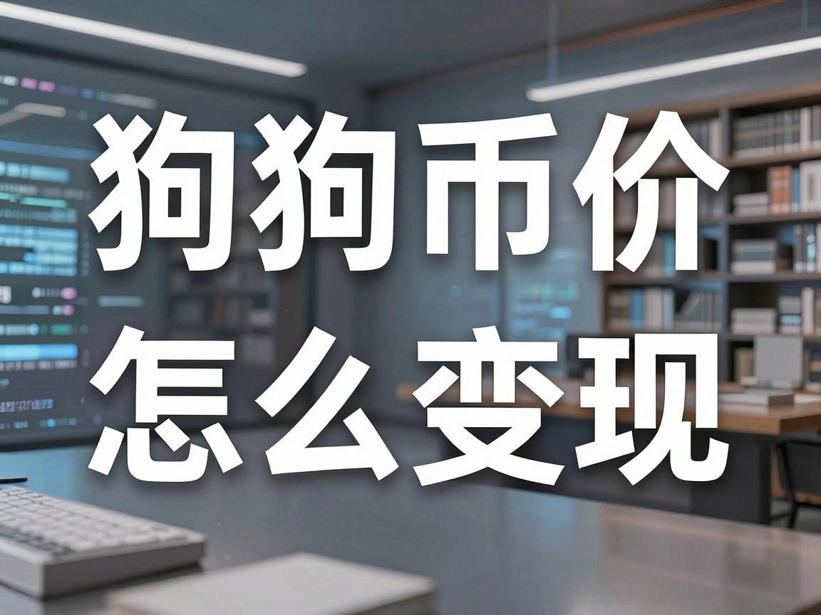 狗狗币价怎么变现，从新手到高手的全方位指南