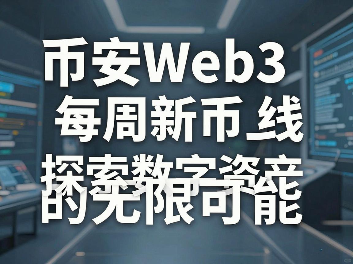 币安Web3每周新币上线，探索数字资产的无限可能