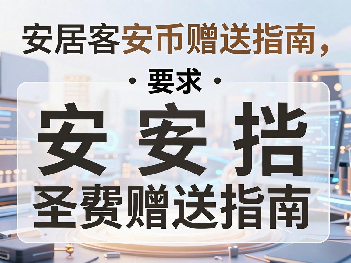 安居客安币赠送指南