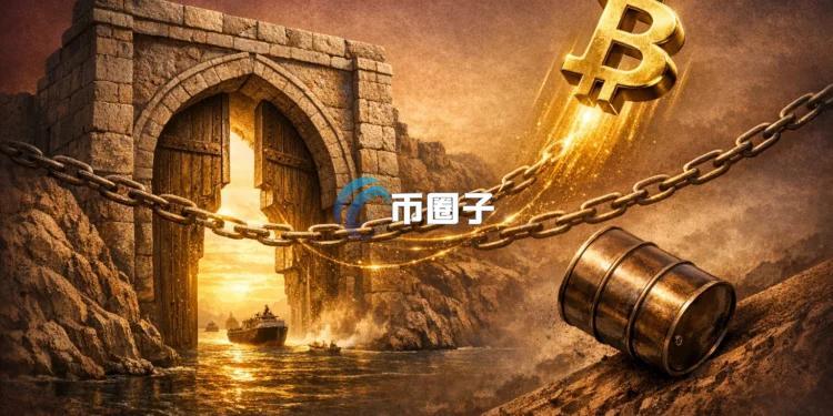 美国与伊朗宣布达成和平协议 霍尔木兹海峡即将重开！比特币应声上涨 原油跌近5%