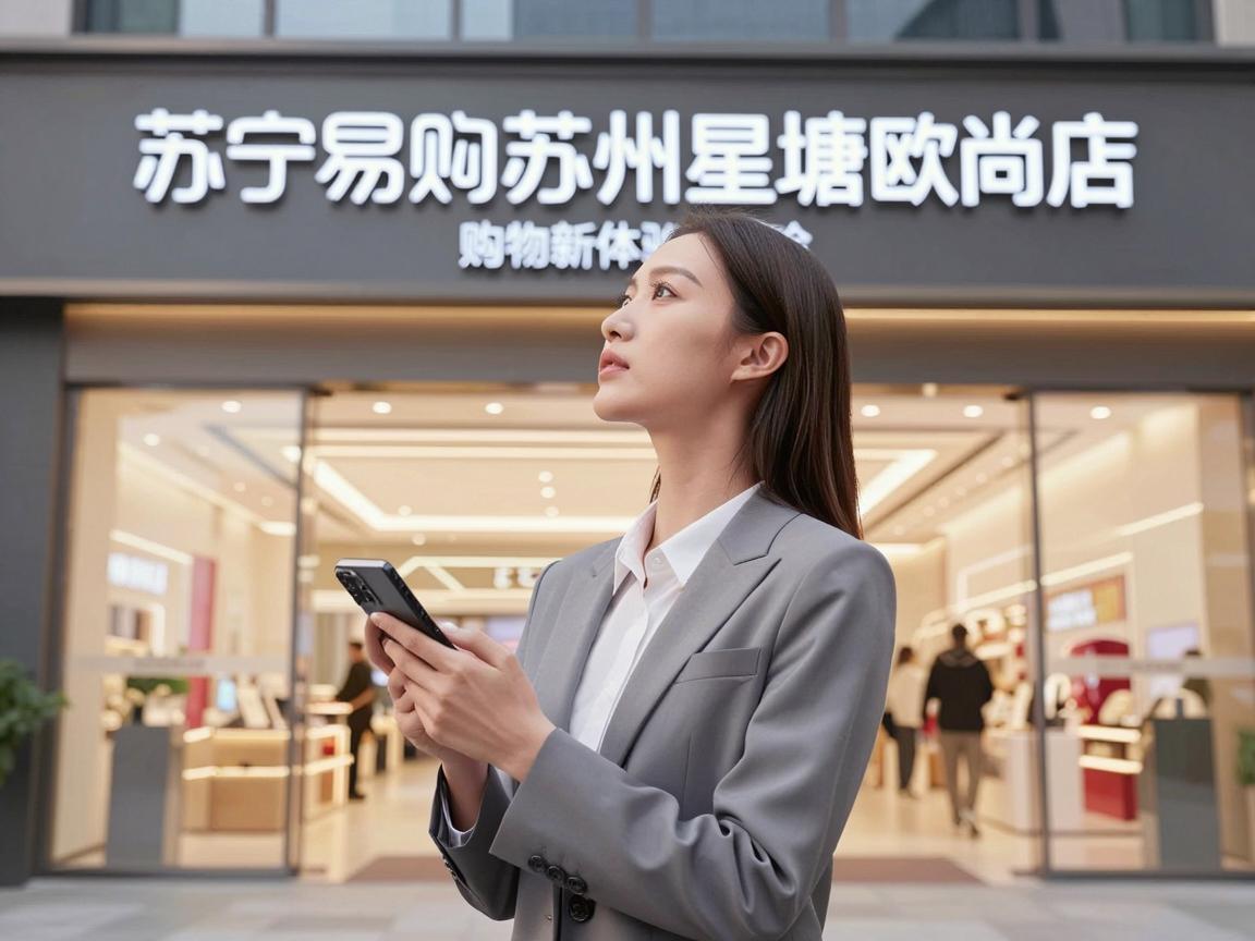 苏宁易购苏州星塘欧尚店，购物新体验